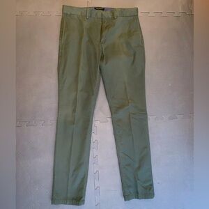 Banana Republic Fulton Chino 32x32 olive green